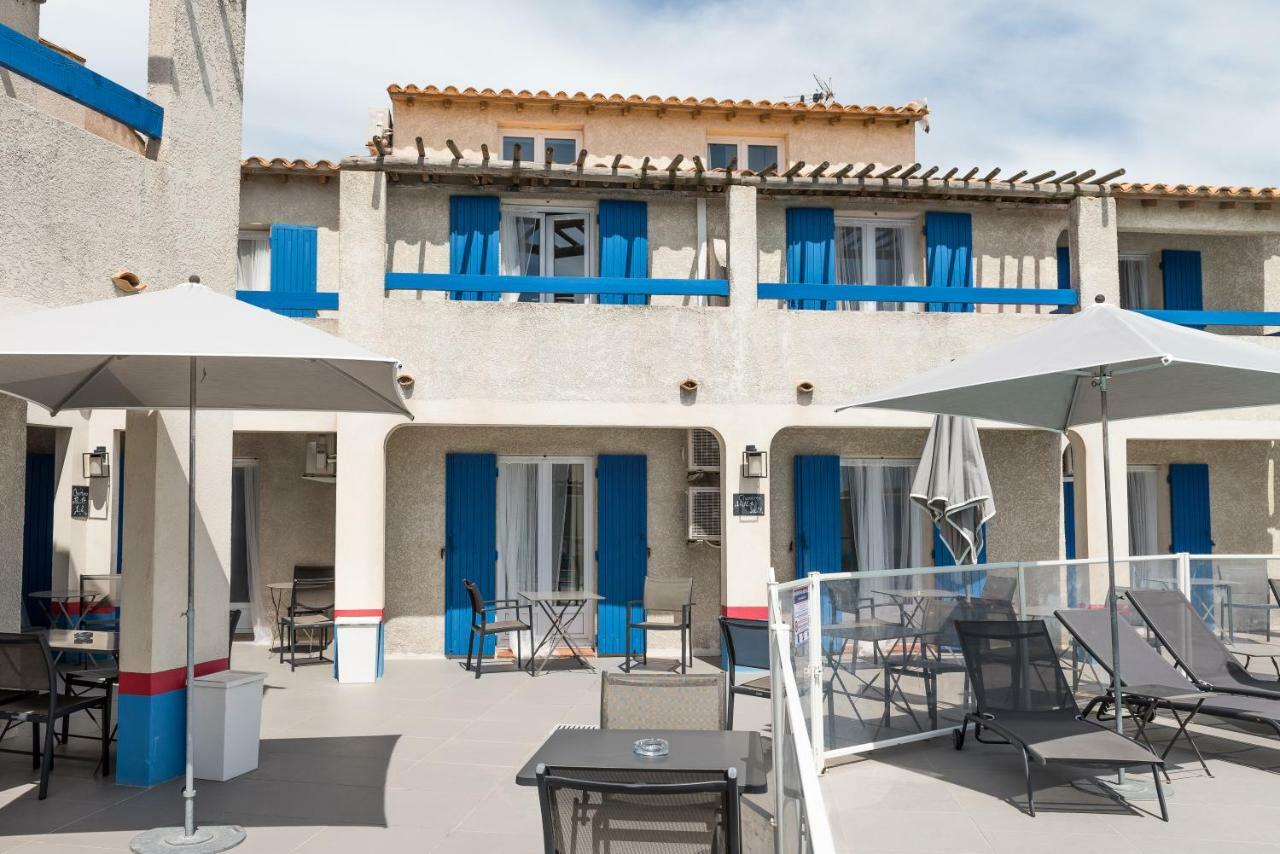 Hotel Le Bleu Marine Saintes-Maries-de-la-Mer Exterior foto